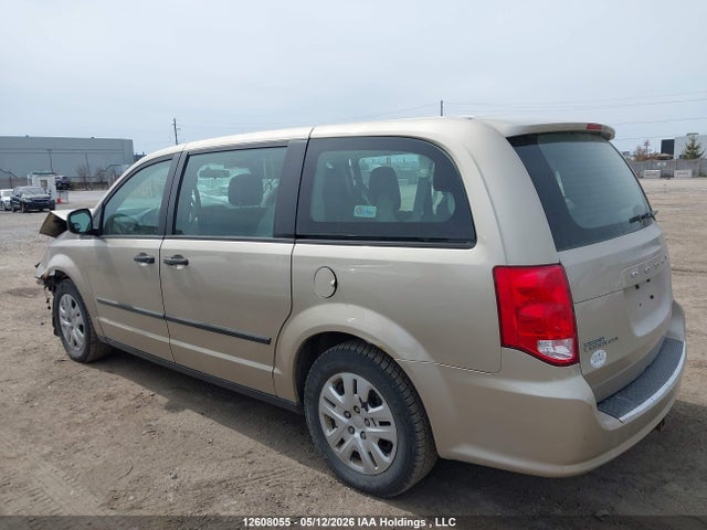 12608055 :رقم المزاد ، 2C4RDGBG9ER100934 vin ، 2014 Dodge Grand Caravan Se مزاد بيع