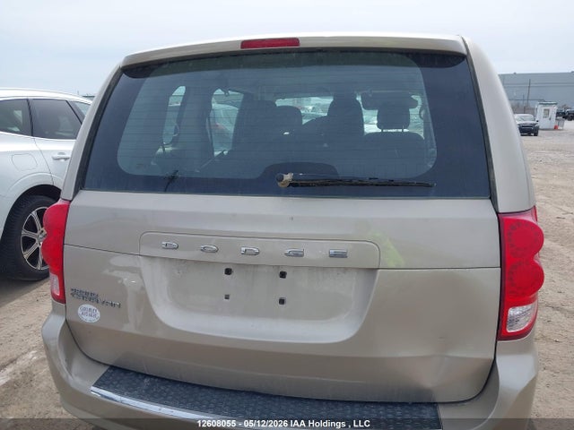 12608055 :رقم المزاد ، 2C4RDGBG9ER100934 vin ، 2014 Dodge Grand Caravan Se مزاد بيع