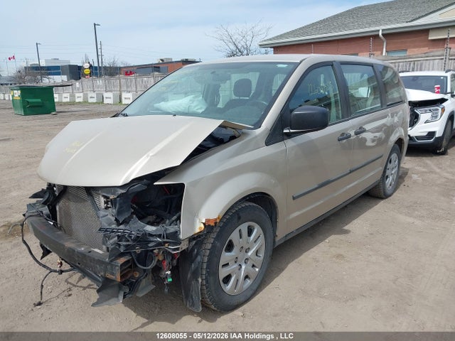 12608055 :رقم المزاد ، 2C4RDGBG9ER100934 vin ، 2014 Dodge Grand Caravan Se مزاد بيع