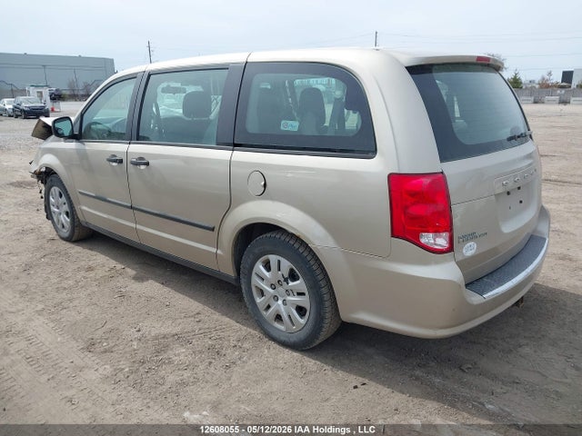 12608055 :رقم المزاد ، 2C4RDGBG9ER100934 vin ، 2014 Dodge Grand Caravan Se مزاد بيع