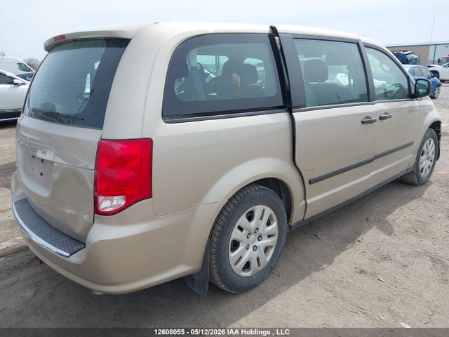 12608055 :رقم المزاد ، 2C4RDGBG9ER100934 vin ، 2014 Dodge Grand Caravan Se مزاد بيع