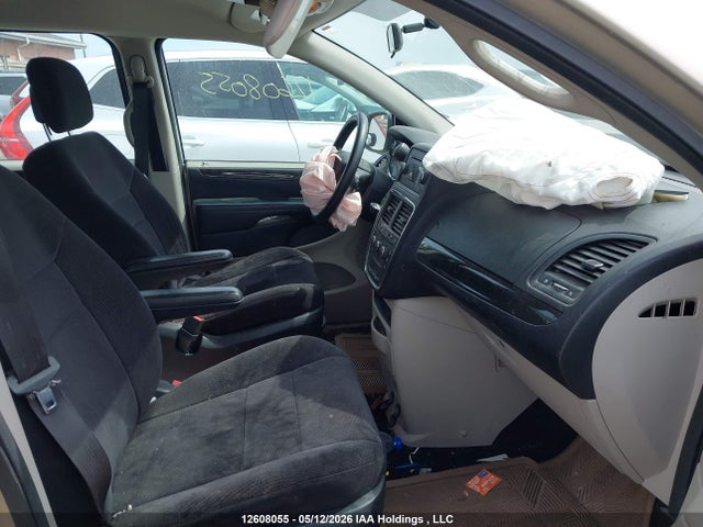 12608055 :رقم المزاد ، 2C4RDGBG9ER100934 vin ، 2014 Dodge Grand Caravan Se مزاد بيع