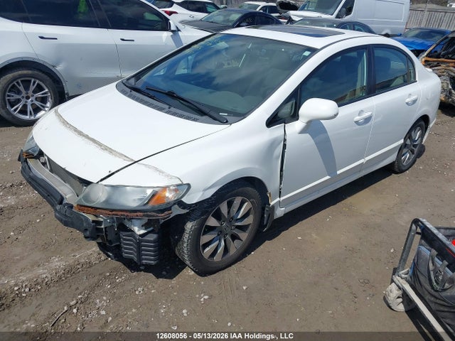 Продажа на аукционе авто 2009 Honda Civic Exl, vin: 2HGFA16089H110776, номер лота: 12608056