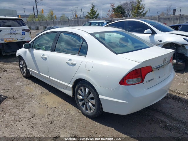 Продажа на аукционе авто 2009 Honda Civic Exl, vin: 2HGFA16089H110776, номер лота: 12608056