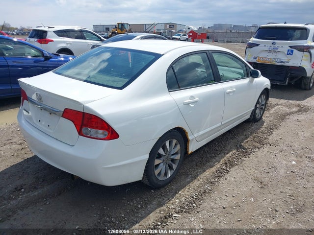 Продажа на аукционе авто 2009 Honda Civic Exl, vin: 2HGFA16089H110776, номер лота: 12608056