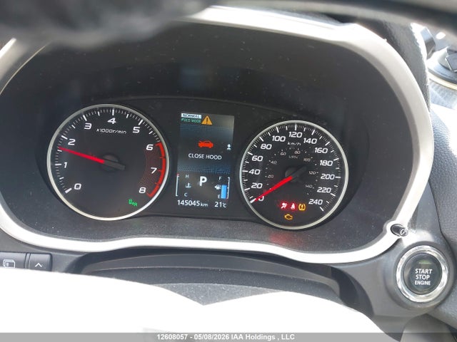JA4ATVAA1RZ608483 Mitsubishi Eclipse Cross Le/ralliart