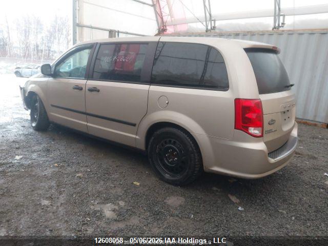 Aukcja sprzedaży 2013 Dodge Grand Caravan Se/sxt, vin: 2C4RDGBG0DR504395, numer aukcji: 12608058