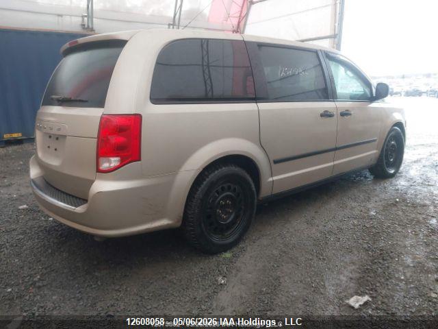 Aukcja sprzedaży 2013 Dodge Grand Caravan Se/sxt, vin: 2C4RDGBG0DR504395, numer aukcji: 12608058