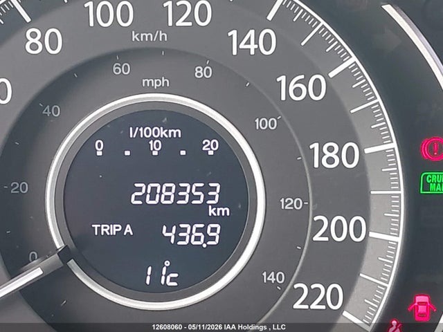 Продаж на аукціоні авто 2015 Honda Cr-v Exl, vin: 2HKRM4H79FH109069, номер лоту: 12608060