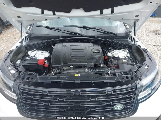 12608062 :رقم المزاد ، SALYL2EX2SA804446 vin ، 2025 Land Rover Range Rover Velar P250 Dynamic Se مزاد بيع