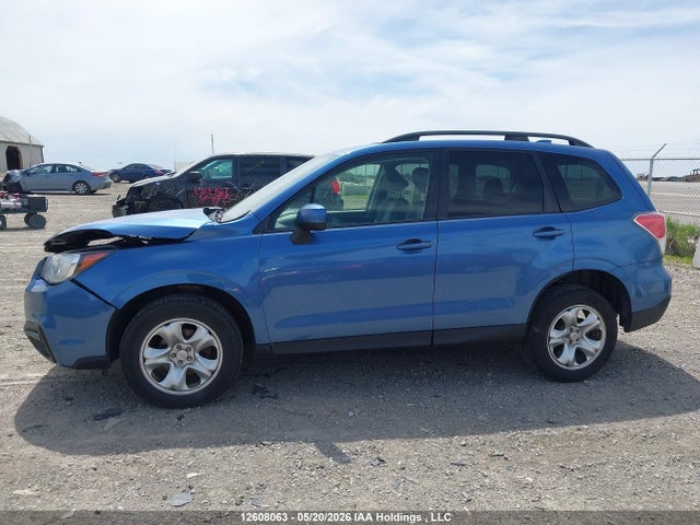 Aukcja sprzedaży 2017 Subaru Forester 2.5i, vin: JF2SJEBCXHH502670, numer aukcji: 12608063