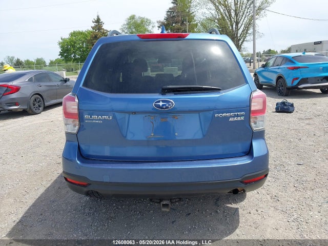 Aukcja sprzedaży 2017 Subaru Forester 2.5i, vin: JF2SJEBCXHH502670, numer aukcji: 12608063