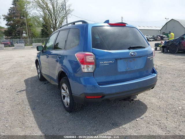 Aukcja sprzedaży 2017 Subaru Forester 2.5i, vin: JF2SJEBCXHH502670, numer aukcji: 12608063