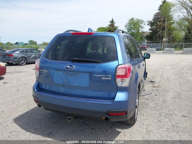 Aukcja sprzedaży 2017 Subaru Forester 2.5i, vin: JF2SJEBCXHH502670, numer aukcji: 12608063