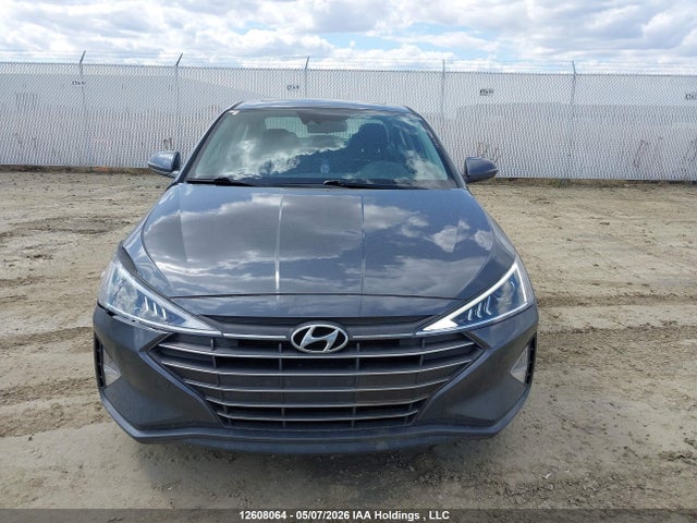 2020 Hyundai Elantra Sel/value/limited მანქანა იყიდება აუქციონზე, vin: KMHD84LFXLU951493, აუქციონის ნომერი: 12608064