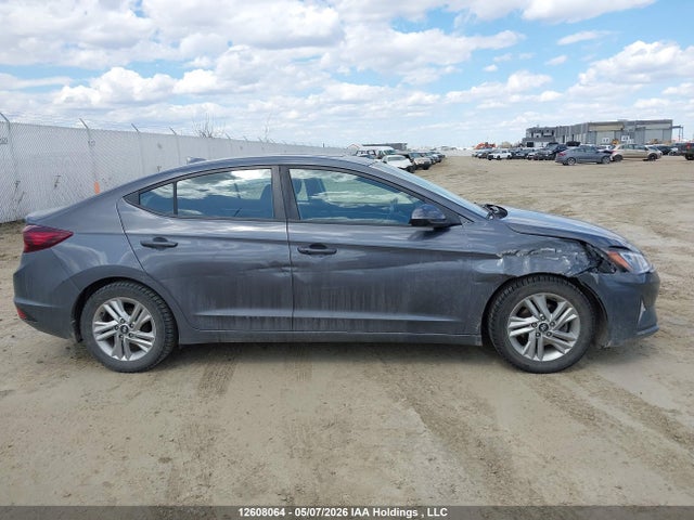 2020 Hyundai Elantra Sel/value/limited მანქანა იყიდება აუქციონზე, vin: KMHD84LFXLU951493, აუქციონის ნომერი: 12608064