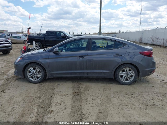 2020 Hyundai Elantra Sel/value/limited მანქანა იყიდება აუქციონზე, vin: KMHD84LFXLU951493, აუქციონის ნომერი: 12608064