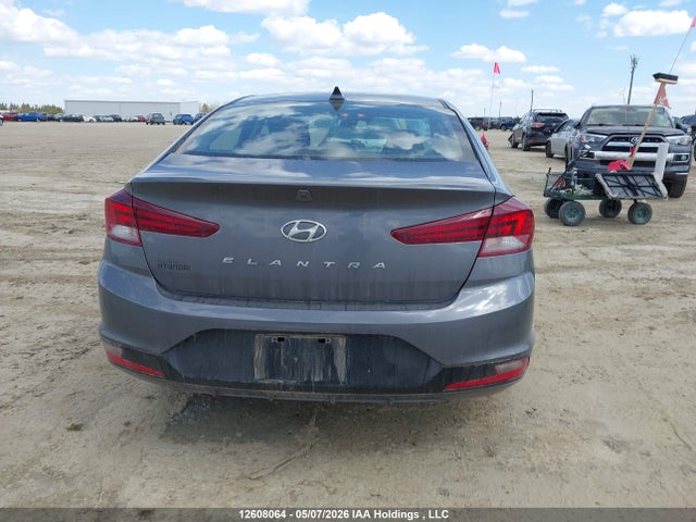 2020 Hyundai Elantra Sel/value/limited მანქანა იყიდება აუქციონზე, vin: KMHD84LFXLU951493, აუქციონის ნომერი: 12608064