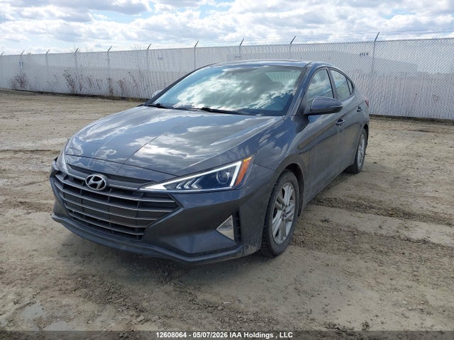 2020 Hyundai Elantra Sel/value/limited მანქანა იყიდება აუქციონზე, vin: KMHD84LFXLU951493, აუქციონის ნომერი: 12608064