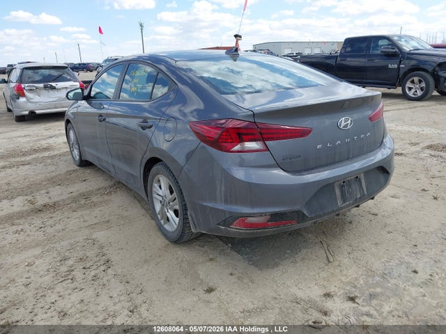2020 Hyundai Elantra Sel/value/limited მანქანა იყიდება აუქციონზე, vin: KMHD84LFXLU951493, აუქციონის ნომერი: 12608064