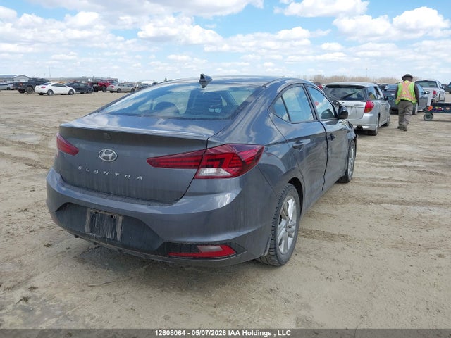 2020 Hyundai Elantra Sel/value/limited მანქანა იყიდება აუქციონზე, vin: KMHD84LFXLU951493, აუქციონის ნომერი: 12608064
