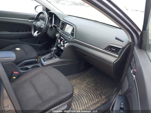2020 Hyundai Elantra Sel/value/limited მანქანა იყიდება აუქციონზე, vin: KMHD84LFXLU951493, აუქციონის ნომერი: 12608064