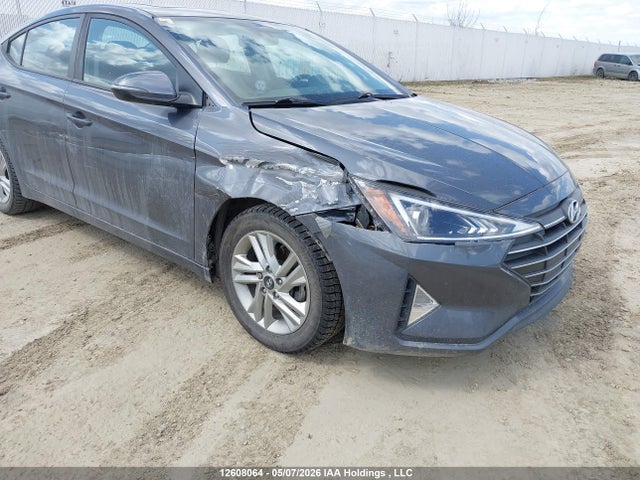 2020 Hyundai Elantra Sel/value/limited მანქანა იყიდება აუქციონზე, vin: KMHD84LFXLU951493, აუქციონის ნომერი: 12608064