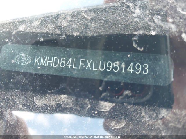 2020 Hyundai Elantra Sel/value/limited მანქანა იყიდება აუქციონზე, vin: KMHD84LFXLU951493, აუქციონის ნომერი: 12608064