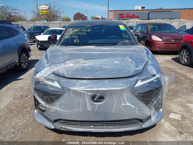2023 Lexus Rz 450e მანქანა იყიდება აუქციონზე, vin: JTJAAAAB9PA016707, აუქციონის ნომერი: 12608065