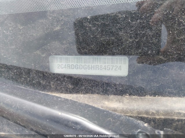 Dodge Grand Caravan Crew 2017 2C4RDGDG6HR845724 Image 18