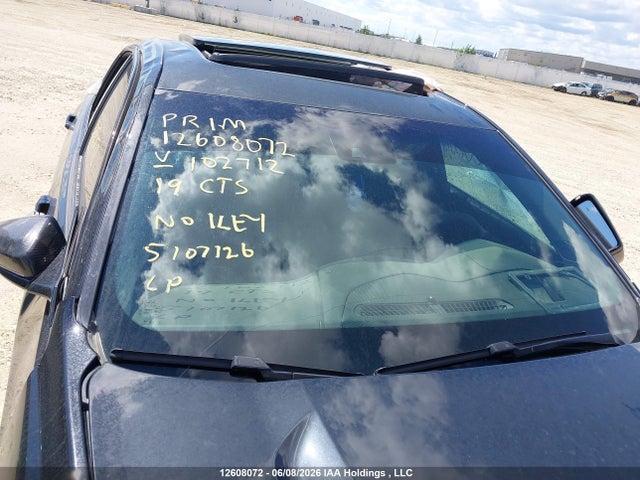 Продаж на аукціоні авто 2019 Cadillac Cts-v, vin: 1G6A15S69K0102712, номер лоту: 12608072