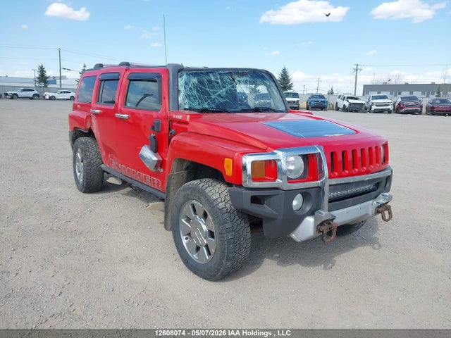 2008 Hummer H3 Suv მანქანა იყიდება აუქციონზე, vin: 5GTEN13L588121017, აუქციონის ნომერი: 12608074