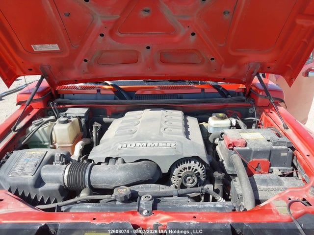 2008 Hummer H3 Suv მანქანა იყიდება აუქციონზე, vin: 5GTEN13L588121017, აუქციონის ნომერი: 12608074
