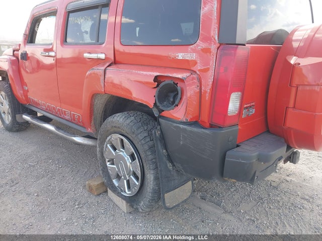 2008 Hummer H3 Suv მანქანა იყიდება აუქციონზე, vin: 5GTEN13L588121017, აუქციონის ნომერი: 12608074