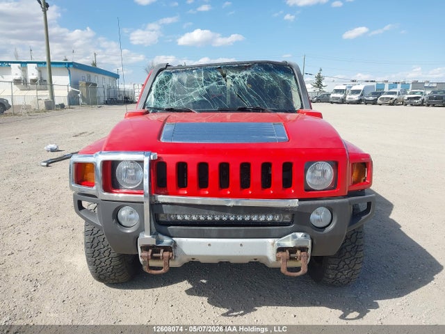 2008 Hummer H3 Suv მანქანა იყიდება აუქციონზე, vin: 5GTEN13L588121017, აუქციონის ნომერი: 12608074