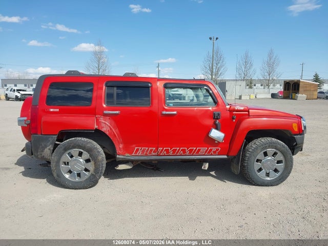 2008 Hummer H3 Suv მანქანა იყიდება აუქციონზე, vin: 5GTEN13L588121017, აუქციონის ნომერი: 12608074