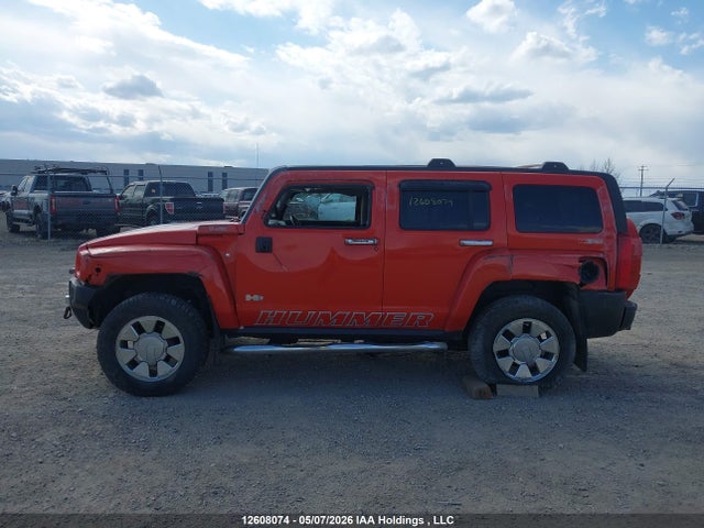 2008 Hummer H3 Suv მანქანა იყიდება აუქციონზე, vin: 5GTEN13L588121017, აუქციონის ნომერი: 12608074
