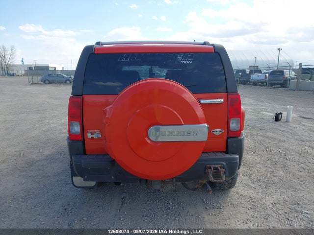 2008 Hummer H3 Suv მანქანა იყიდება აუქციონზე, vin: 5GTEN13L588121017, აუქციონის ნომერი: 12608074