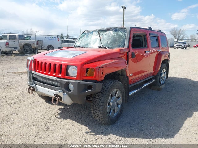2008 Hummer H3 Suv მანქანა იყიდება აუქციონზე, vin: 5GTEN13L588121017, აუქციონის ნომერი: 12608074