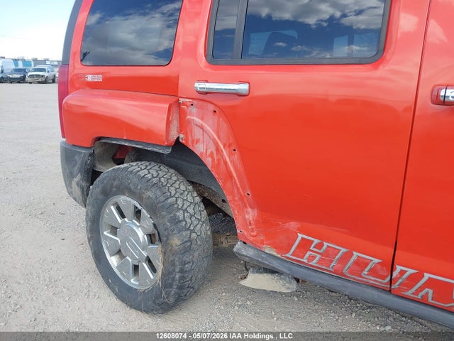 2008 Hummer H3 Suv მანქანა იყიდება აუქციონზე, vin: 5GTEN13L588121017, აუქციონის ნომერი: 12608074