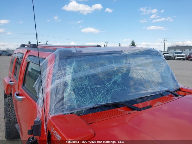 2008 Hummer H3 Suv მანქანა იყიდება აუქციონზე, vin: 5GTEN13L588121017, აუქციონის ნომერი: 12608074