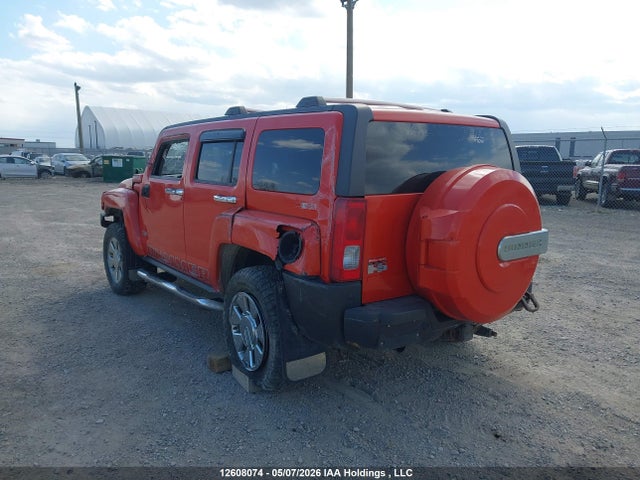 2008 Hummer H3 Suv მანქანა იყიდება აუქციონზე, vin: 5GTEN13L588121017, აუქციონის ნომერი: 12608074