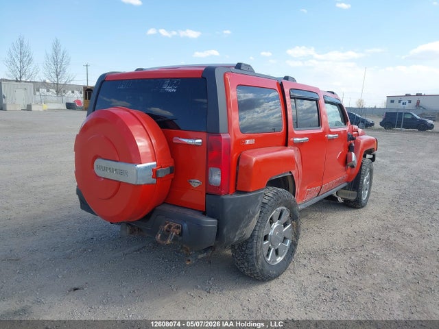 2008 Hummer H3 Suv მანქანა იყიდება აუქციონზე, vin: 5GTEN13L588121017, აუქციონის ნომერი: 12608074