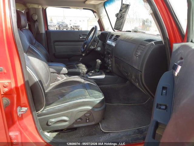 2008 Hummer H3 Suv მანქანა იყიდება აუქციონზე, vin: 5GTEN13L588121017, აუქციონის ნომერი: 12608074