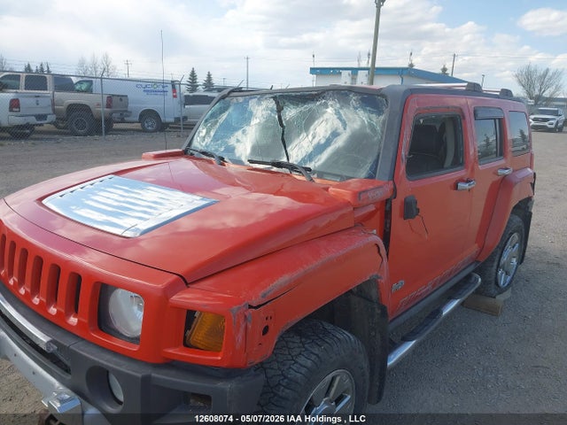 2008 Hummer H3 Suv მანქანა იყიდება აუქციონზე, vin: 5GTEN13L588121017, აუქციონის ნომერი: 12608074