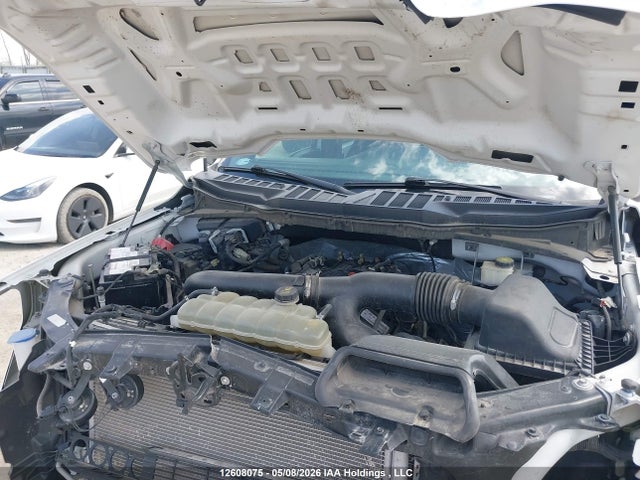 1FTFW1P8XNKE33721 Ford F150 Police Responder