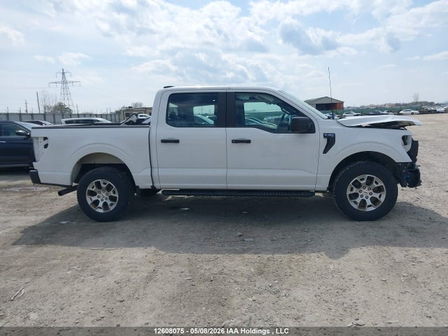 1FTFW1P8XNKE33721 Ford F150 Police Responder