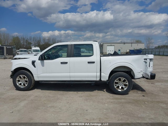 1FTFW1P8XNKE33721 Ford F150 Police Responder