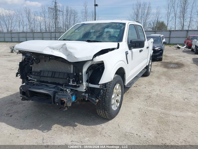 1FTFW1P8XNKE33721 Ford F150 Police Responder