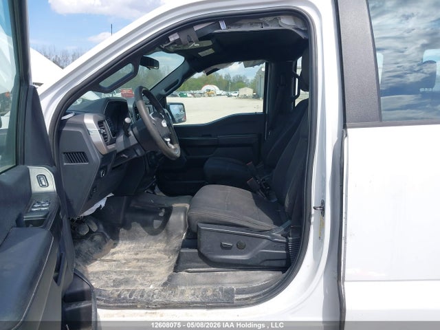 1FTFW1P8XNKE33721 Ford F150 Police Responder